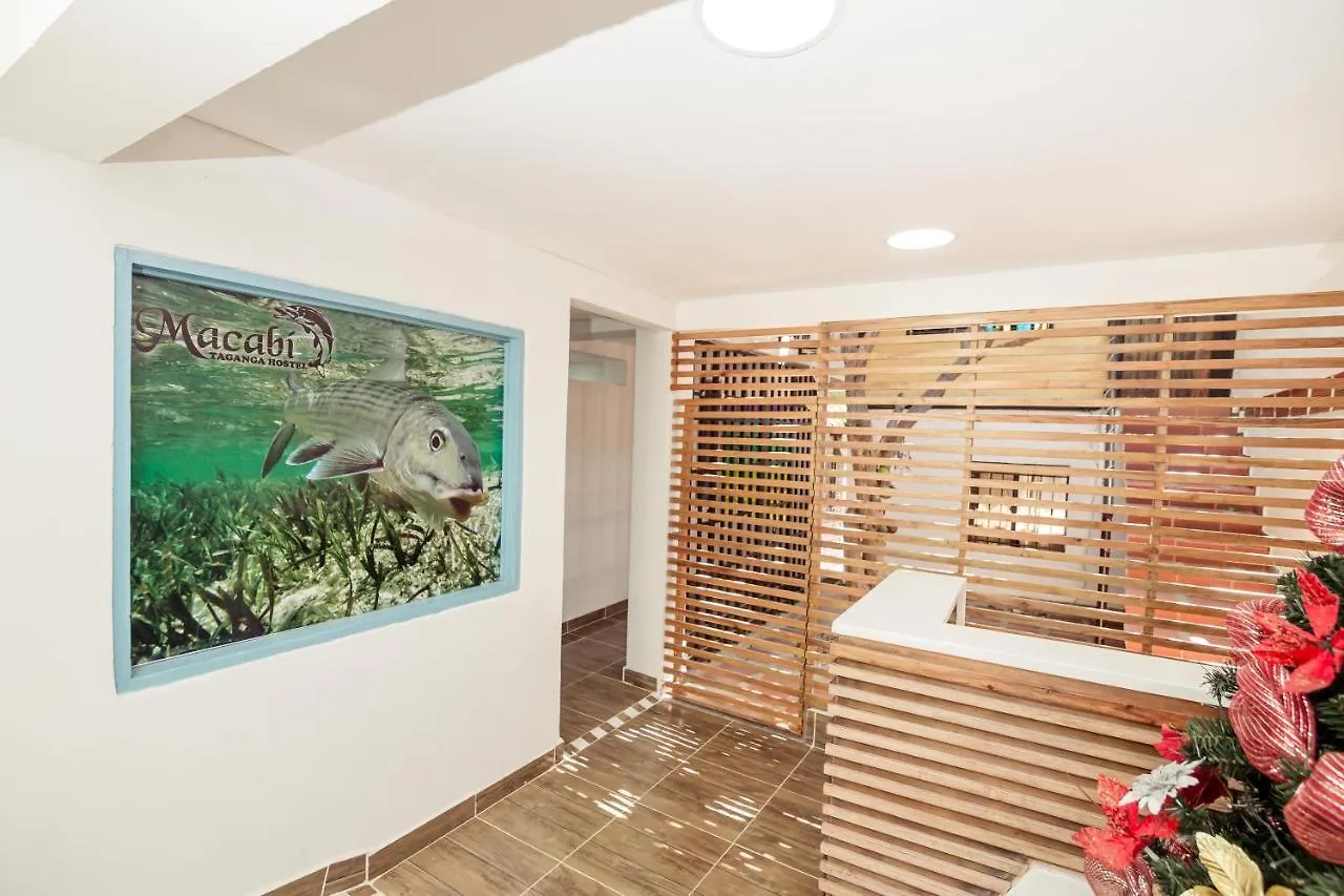 Taganga Macabi Hostel Santa Marta  Bed & Breakfast